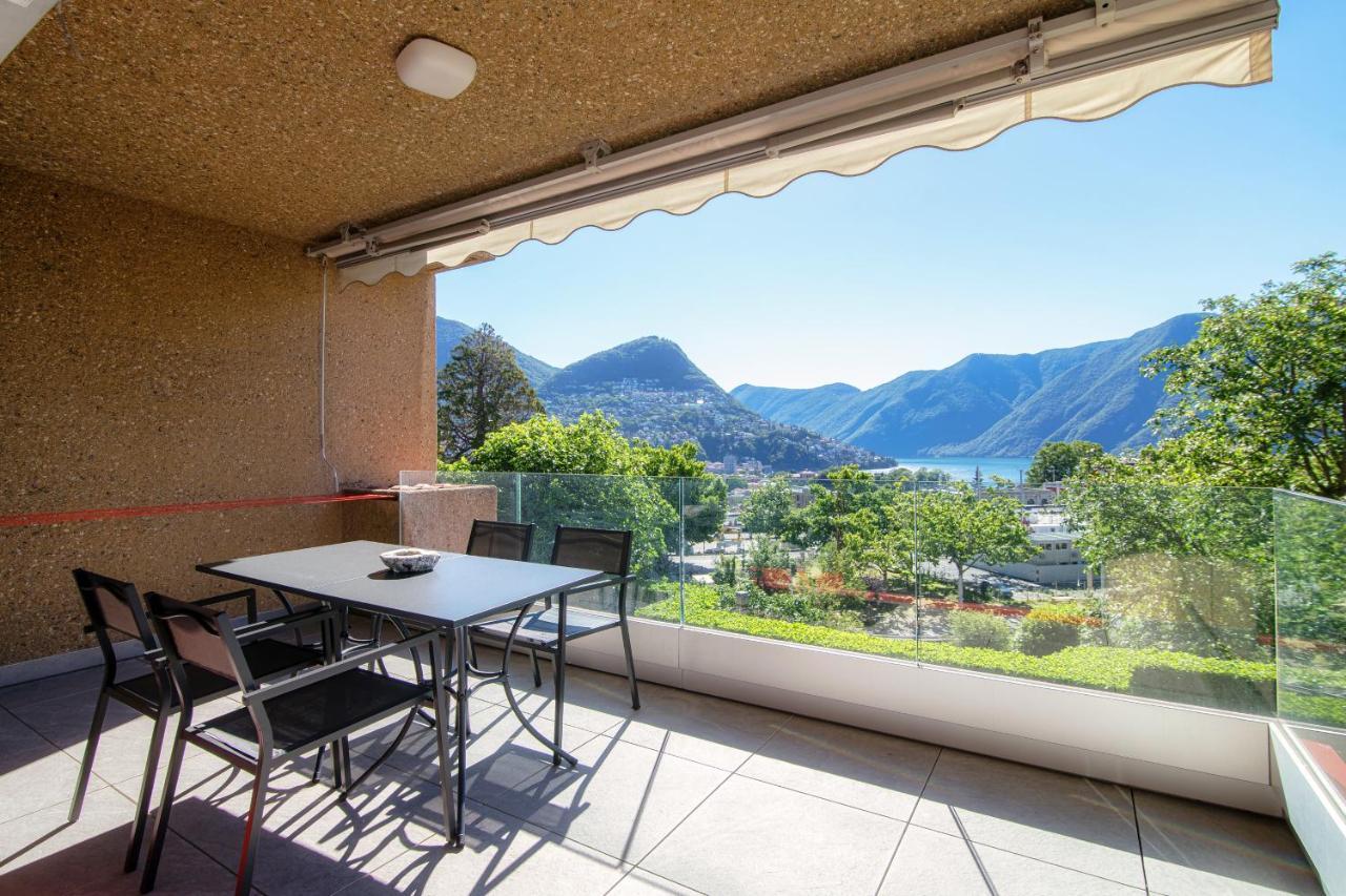 Appartement Panoramic By Quokka 360 - Open Space With Terrace Lugano