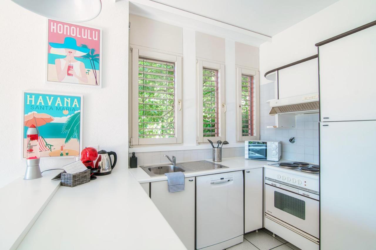 Appartement Panoramic By Quokka 360 - Open Space With Terrace Lugano